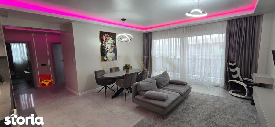 Apartament cu 3 camere, mobilat în Central