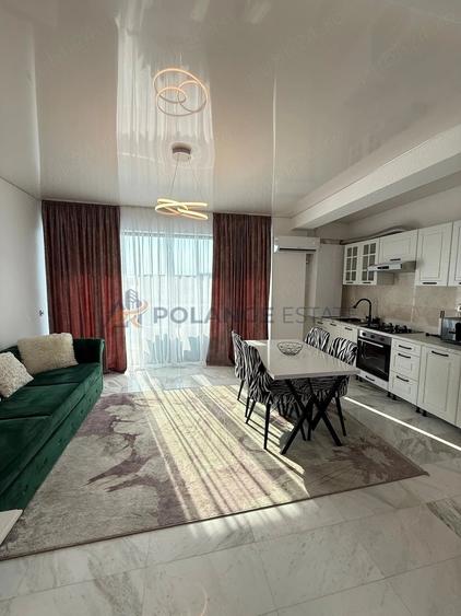 Apartament cu 2 camere nedecomandat în Nord