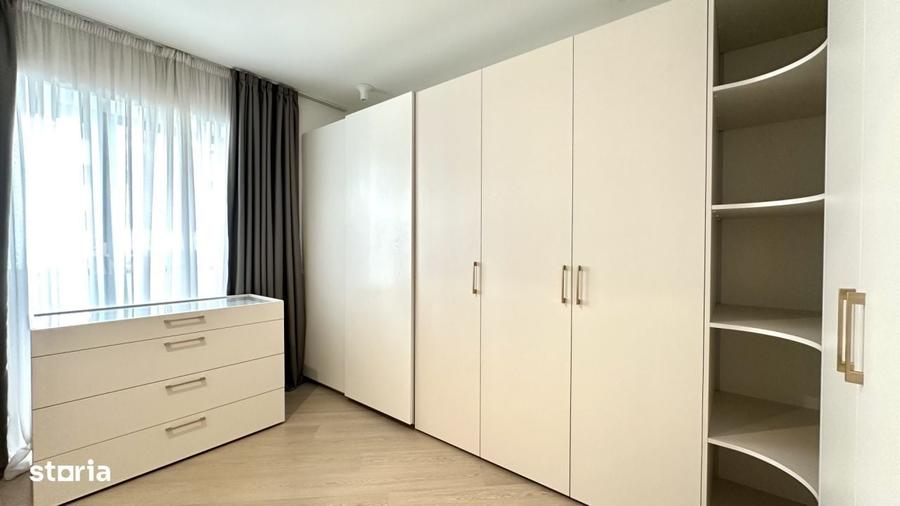 Cortina North - Pipera | 3 Rooms + 32Sqm Terrace + Parking | Designer - 9