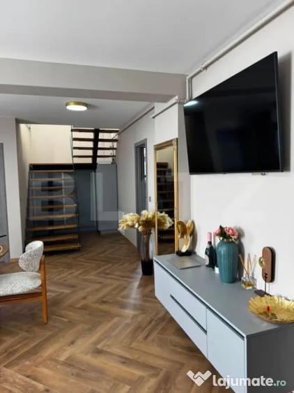 Apartament cu 4 camere decomandat în Central
