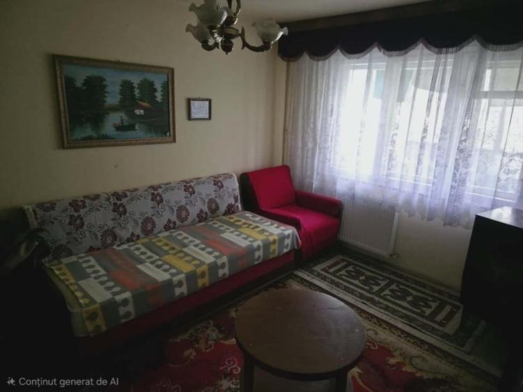 Apartament cu 2 camere semidecomandat în Nord