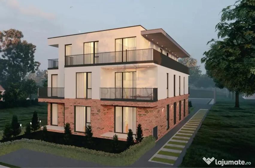 Apartament cu 3 camere decomandat în Dumbrăvița