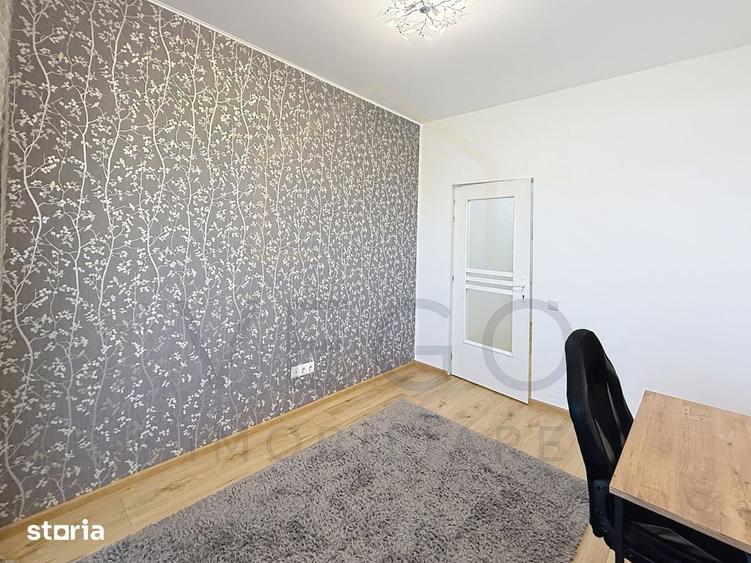 Apartament cu 3 camere semidecomandat în Florești
