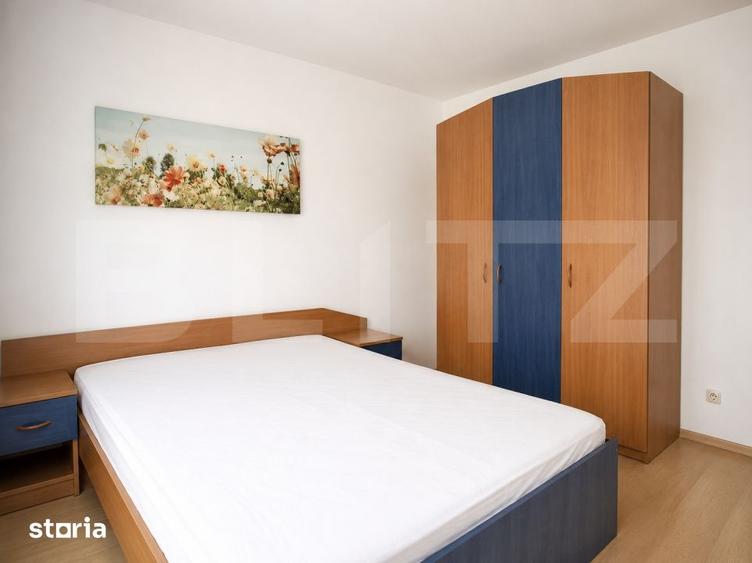 Apartament cu 2 camere decomandat, mobilat în Europa