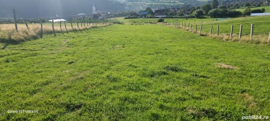 Teren de 5000 mp, în Gura Râului