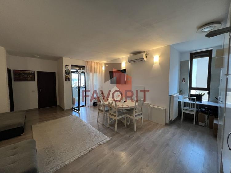Apartament cu 4 camere decomandat, mobilat în Giroc