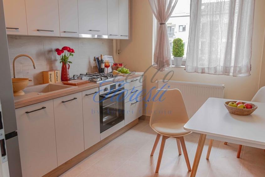 Apartament cu 2 camere decomandat, mobilat în Borhanci
