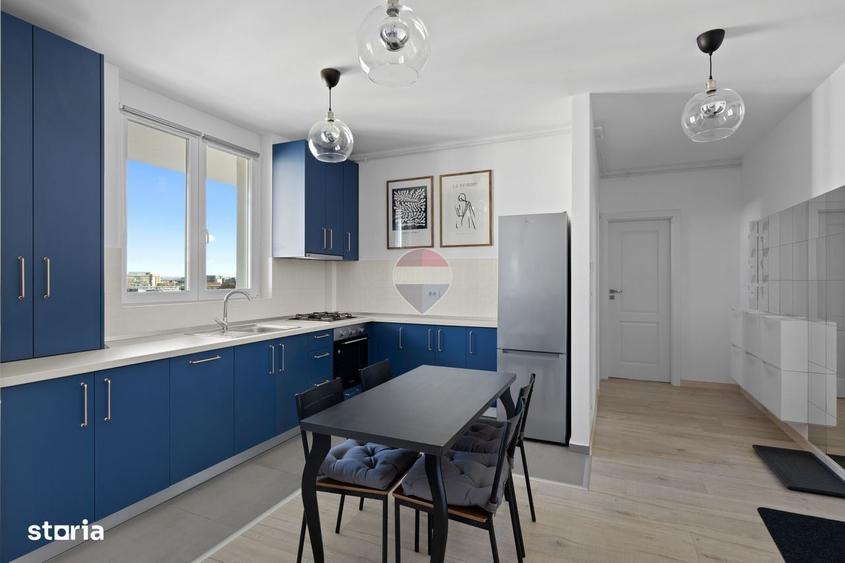 Apartament cu 2 camere în Malul Mureșului