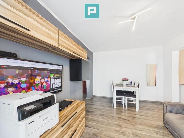 Apartament cu 2 camere nedecomandat, mobilat în Fortuna