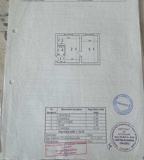 Vanzare Aparrtament 2 camere Rahova - 4