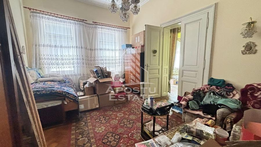 Apartament cu 4 camere la curte comuna in zona Fabric - 11