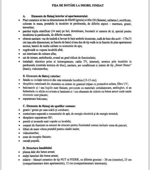 Apartament 4 camere, 94 mp, terasa  21mp, parcare subterana, Maurer Panoramic - 4