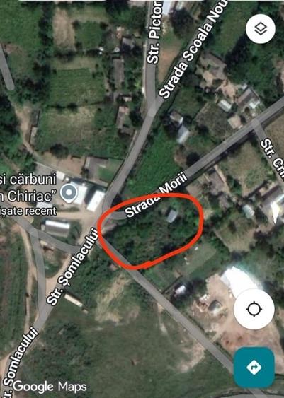 vand teren cu casa in Luncavita - 2