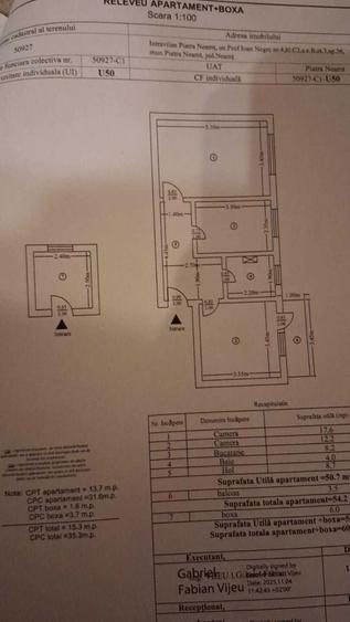 Apartament 2 camere, cu boxa proprie Cartier Precista - 7