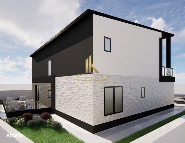 Vila individuala 5 camere teren 500 mp predare la cheie Stefanesti de - 1