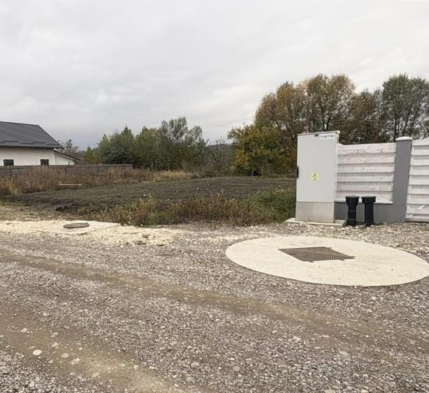 Teren intravilan cu utilități - Hărman. - 3