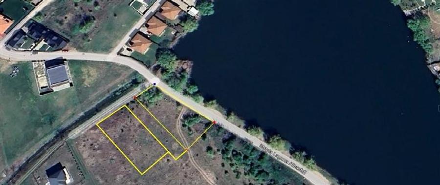 Teren Corbeanca Str. Laguna Albastra iesire la apa - 2