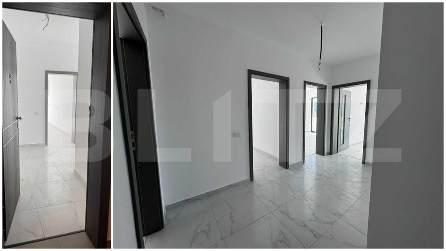 Apartament nou, 3 camere, zona linistita in Cristian - 2