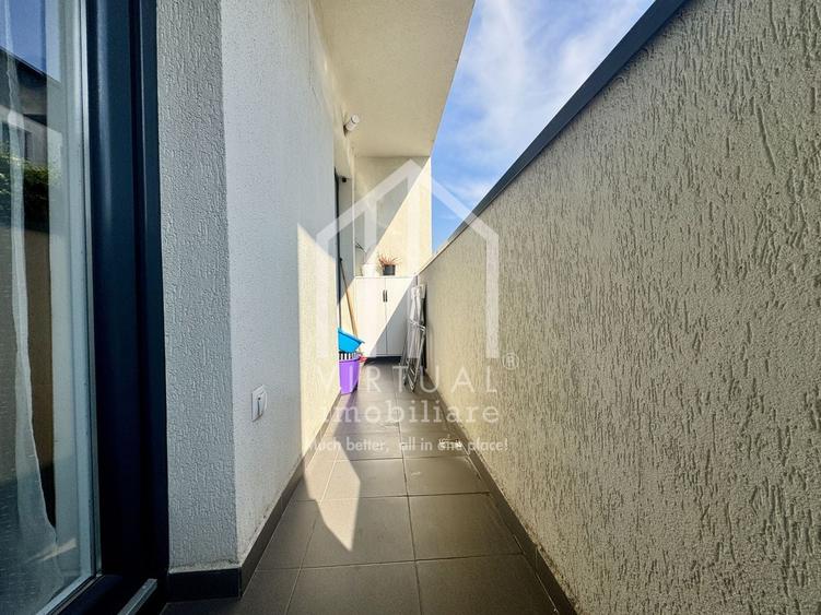 Apartament cu 3 camere, mobilat în Turnișor