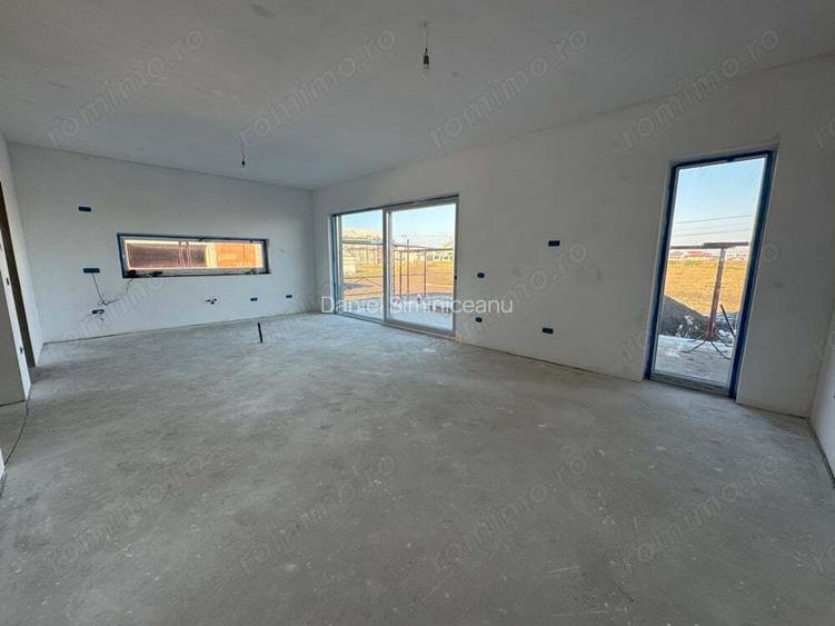 De vanzare duplex pe parter cu 4 camere in Dumbravita