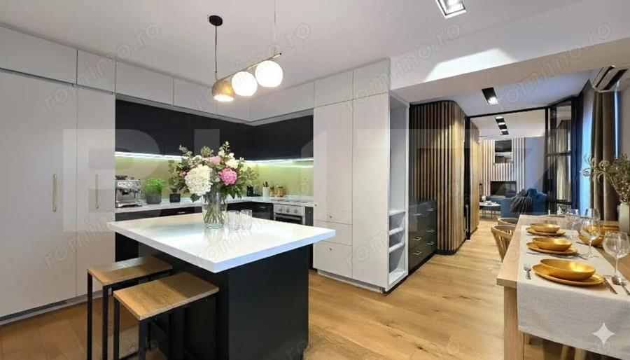 Duplex Unic, 5 Camere,150 mp Utili + 40 mp Gradina | La 8 min de Metrou Avia?iei - 1