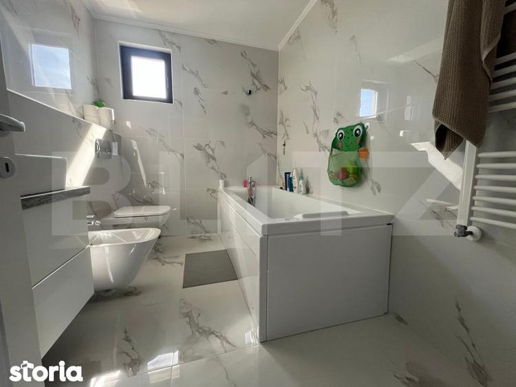 Vila moderna, de vanzare, cu 5 camere, teren 604 mp, zona Dealu obrej - 2