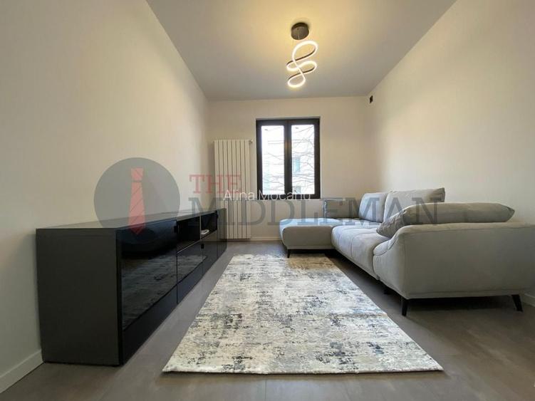 Apartament  renovat cu 2 camere -Floreasca - Compozitori