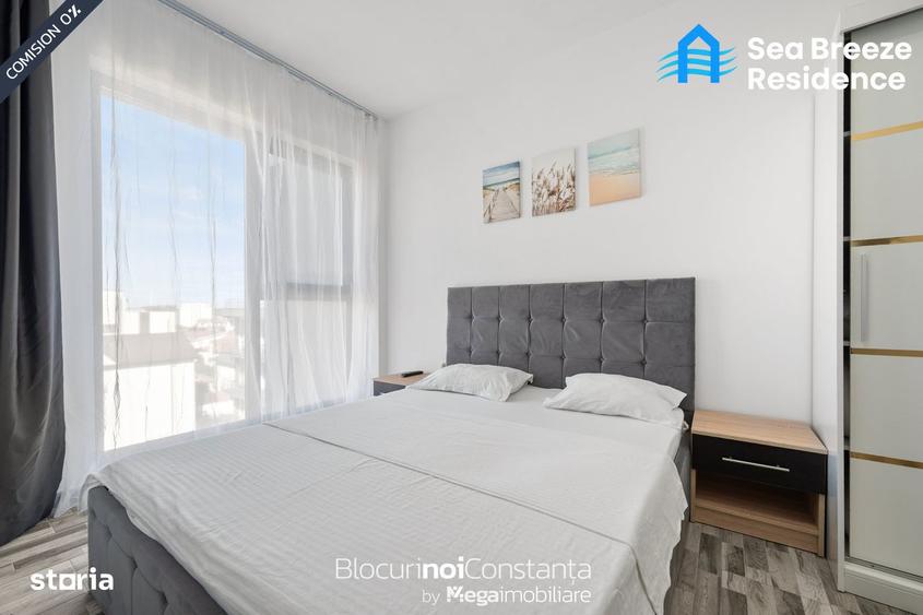 #Apartament mobilat Mamaia Nord: Lini?te, view ?i aer curat - 1