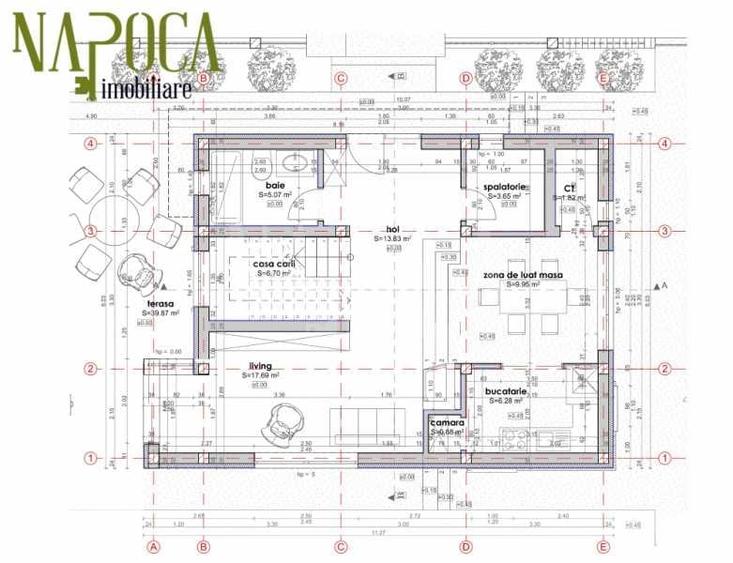 Teren intravilan pentru constructii de vanzare in Campenesti - 2