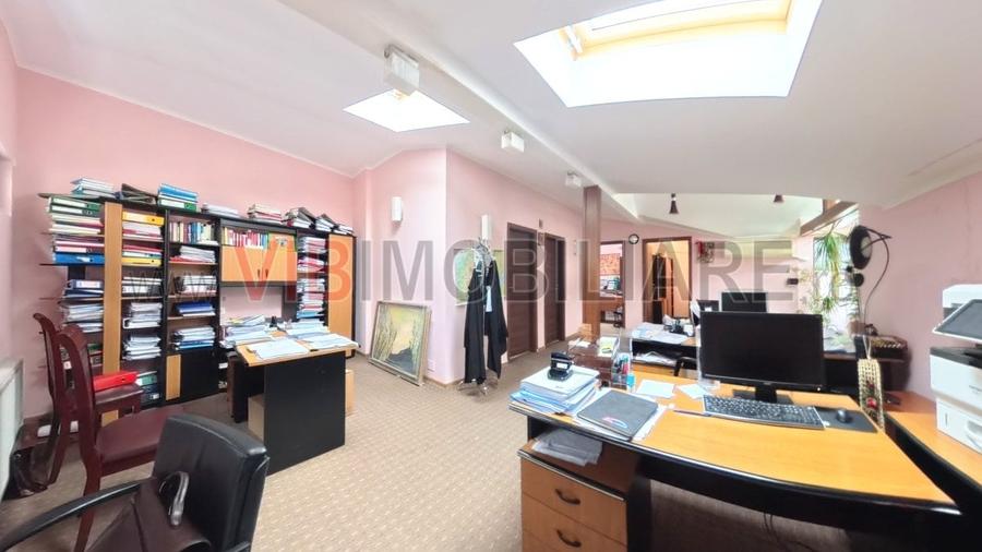 Unirii - Parcul Carol - Str Gramont - Birouri - 5 camere - mobilate/utilate- cen - 9