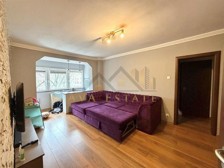 Apartament  2 camere | 52 mp, Et.2 | centrala -  Zona Olimpia-Stadion - 2