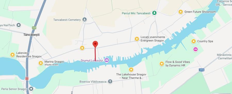 0% comision - Teren Snagov - Tancabesti,-deschidere la lacul Snagov - 7