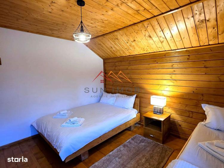 Cabana lemn 2018 | 4 camere | Padurea Glodeasa Valea Doftanei - 8