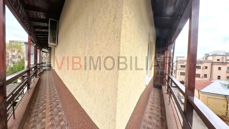 Apartament 2 camere, zona Mosilor, in vila interbelica - balcon generos si boxa - 10