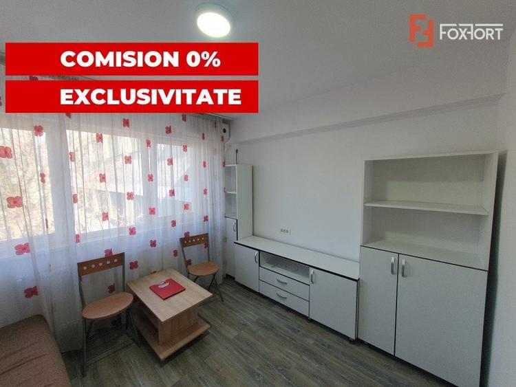 COMISION 0% Apartament cu o camera de vanzare, zona Complexul Studentesc - 1