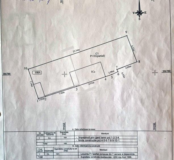 Casa 4 camere - Faleza Nord/Delfinariu - 220.000 euro (Cod E11) - 13