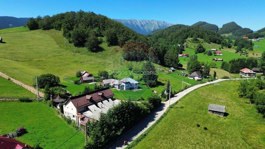 Pensiune de vanzare in varf de munte la Ciocanu - langa Sirnea Pensiune de vanzare in varf de munte la Ciocanu - langa Sirnea