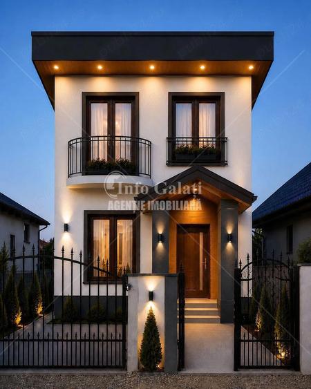 | Exclusivitate | CASA in constructie | TEREN 250 mp | Tulucesti, Galati - 1