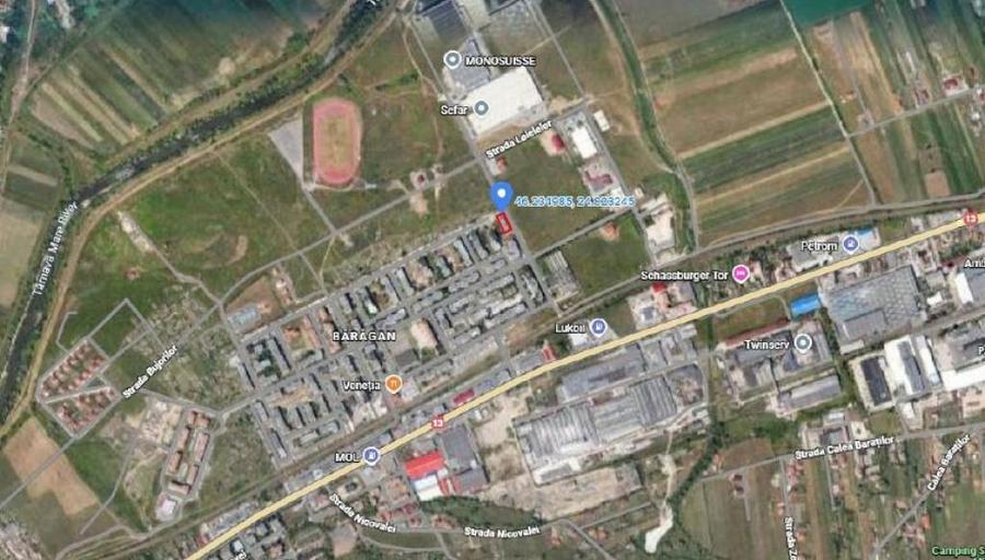 Cota 3/16 din apartament 3 camere, Loc Sighisoara, Jud Mures - 3