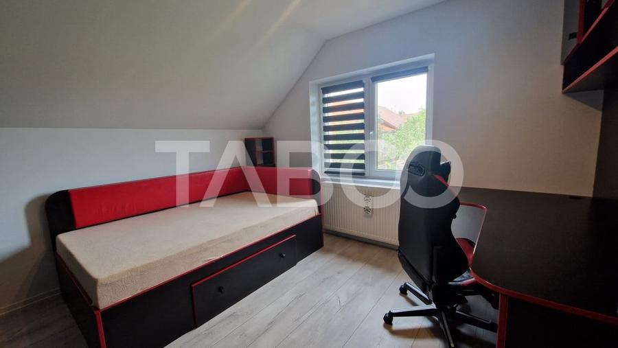 Casa moderna individuala cu carport si filigorie mare Selimbar Sibiu - 9