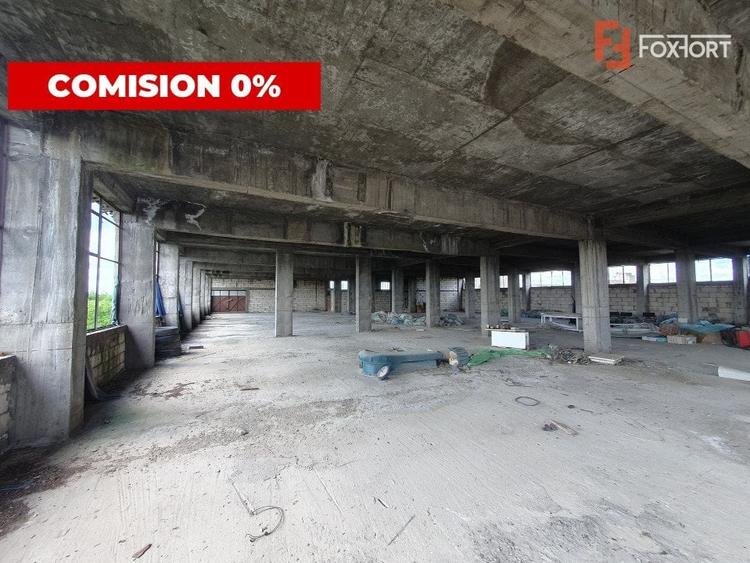 Cladire productie Parter + 3 niveluri, teren intravilan 9738 mp in Timisoara - 19