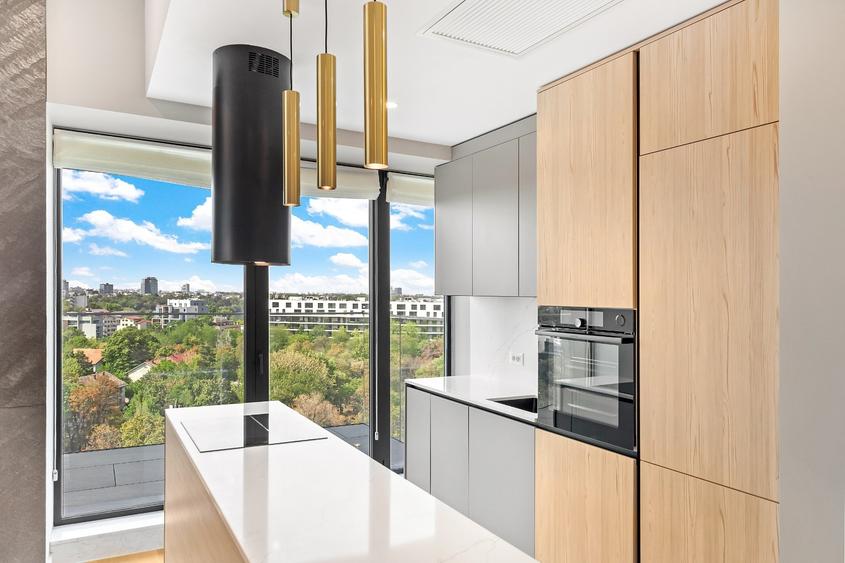 One Verdi Park - 3 camere - Floreasca - Barbu Vacarescu - 4