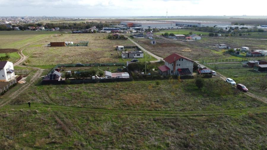 Techirghiol - 500 mp intravilan - zona depozit Dedeman - 4