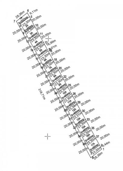 Parcela cu 15 loturi de 460mp, drum privat in zona Independentei, Buftea - 4
