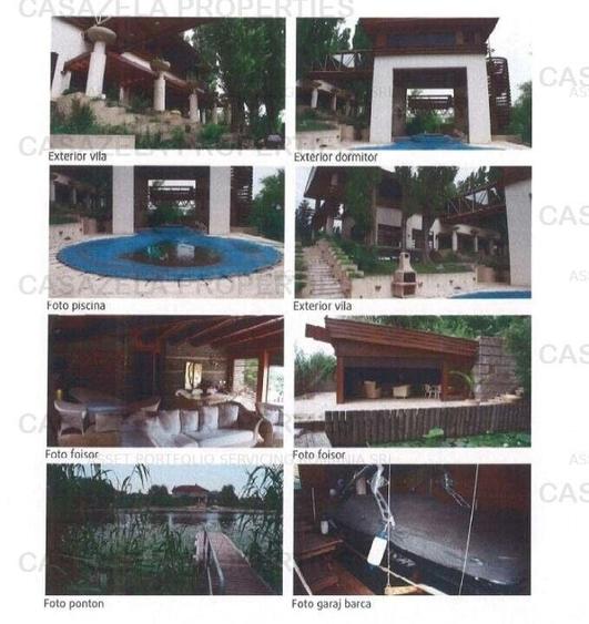 Casa cu piscina si teren de tenis, Silistea Snagovului - 8