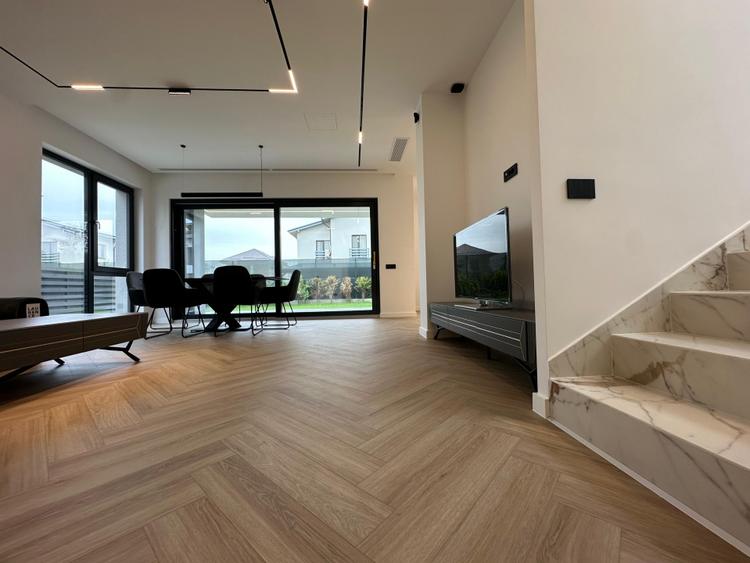 De Vanzare! Vila premium individuala cu 5 camere in Pipera-Tunari / Comision 0% - 1