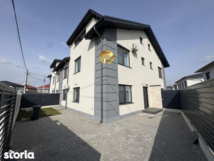 Casa P+1+M - Prima Inchiriere - 5 camere - Otopeni Odaile - 5