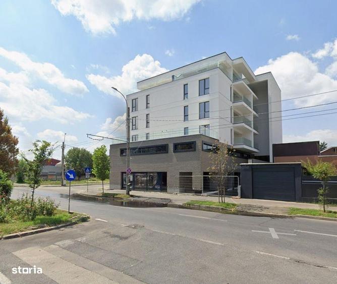 Bd Bucurestii Noi Laminorului spatiu P+1 730 mp stradal open space - 2