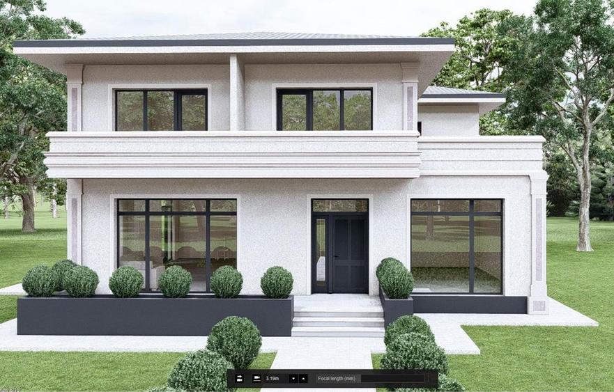 Vand casa in Aroneanu in cenntru - 2