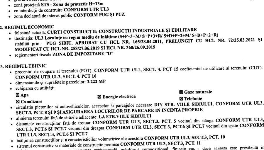 Teren intravilan de constructii - 3222 mp - in Viile Sibiului - 6